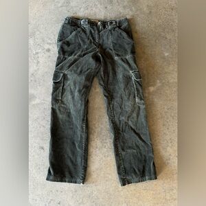 Vintage Corduroy Cargo Pants